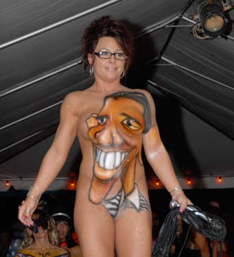 Living Art AirBrush EXPO 2008 photo - Duval Street, Key West
